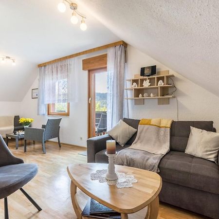 Ferienwohnung Haus Am Wald Messstetten Exterior foto