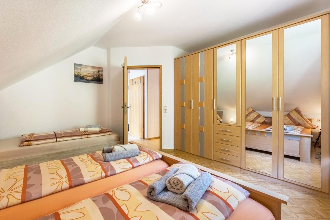 Ferienwohnung Haus Am Wald Messstetten Exterior foto